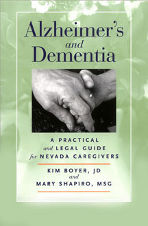 Book on Alzheimer's and Dementia