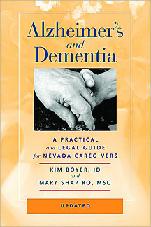 Book on Alzheimer's and Dementia